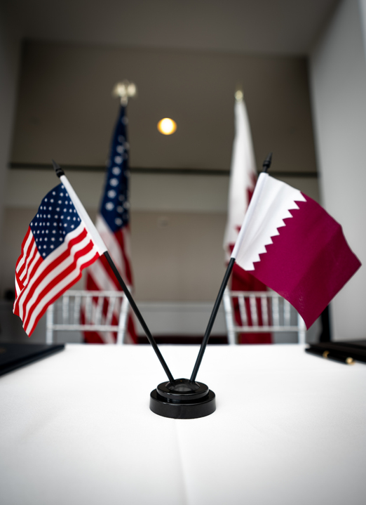 The U.S. and Qatar are expanding educational & cultural connections from our 2024 Strategic Dialogue. @CommunityCQ will open an American Corner in Doha in 2024 to offer professional opportunities and research-exchanges for students and visitors to learn more about America.