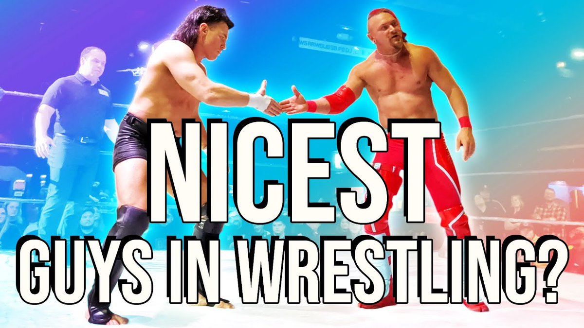 SpeedballBailey's tweet photo. New @GCWrestling_ #ProjectGCW Vlog drop!
Feat. @JANELABABY @AlexZayneSauce @jackcartwheel @AerialVanGo + MORE! https://t.co/YjjaY6v38o