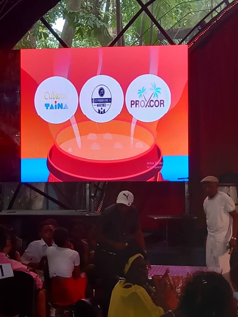 PROXCOR_SA's tweet photo. Con exquisito y tradicional sabor cubano #PROXCOR dice presente en el Festival del Tambor 2024.
#VamosConTodo #GenteQueSuma #FestivalDelTambor #Proxenta #coralsa https://t.co/WyhlHT0N2r