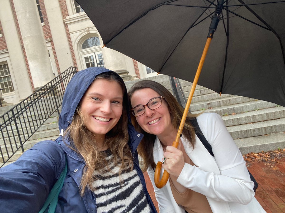 Since Lauren M. started with us in June, I've dragged her to State's campus several times, so it was exciting to let her repay the favor at UNC to visit students joining us on the <a href="/OptimusAwards/">Optimus Awards AI Art Competition</a> campaign! A little rain never bothered us anyway... ☔
#WolfInSheepsClothing #GDTBATH