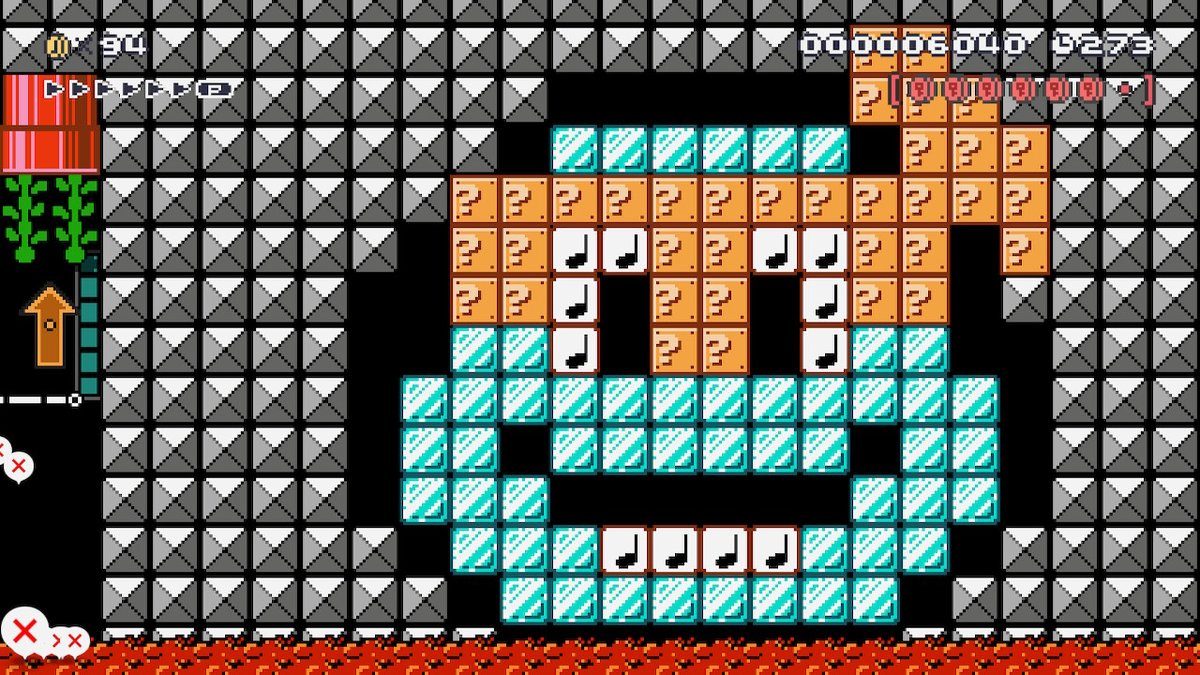 mickeydiamonds's tweet photo. #SuperMarioMaker2 #NintendoSwitch https://t.co/ZBzyu22MnJ