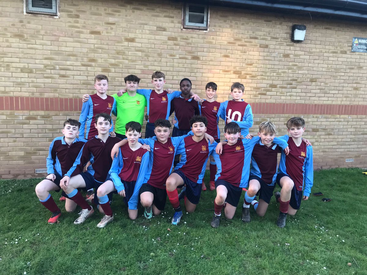 Congratulations to our #Year8 Football team who qualified for the Area Cup semi’s tonight. They finished top of their pool, winning all three games. Congratulations to all involved.