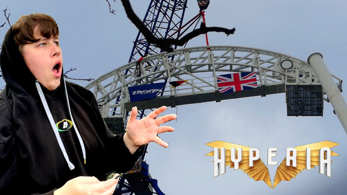 Luke_Pickx's tweet photo. THE NEW VIDEO IS OUT NOW!!!
📲https://t.co/wtFbXmceSw
#hyperia #ThorpePark #update39 #Constructionupdate #themepark https://t.co/EFYTGzTDNr