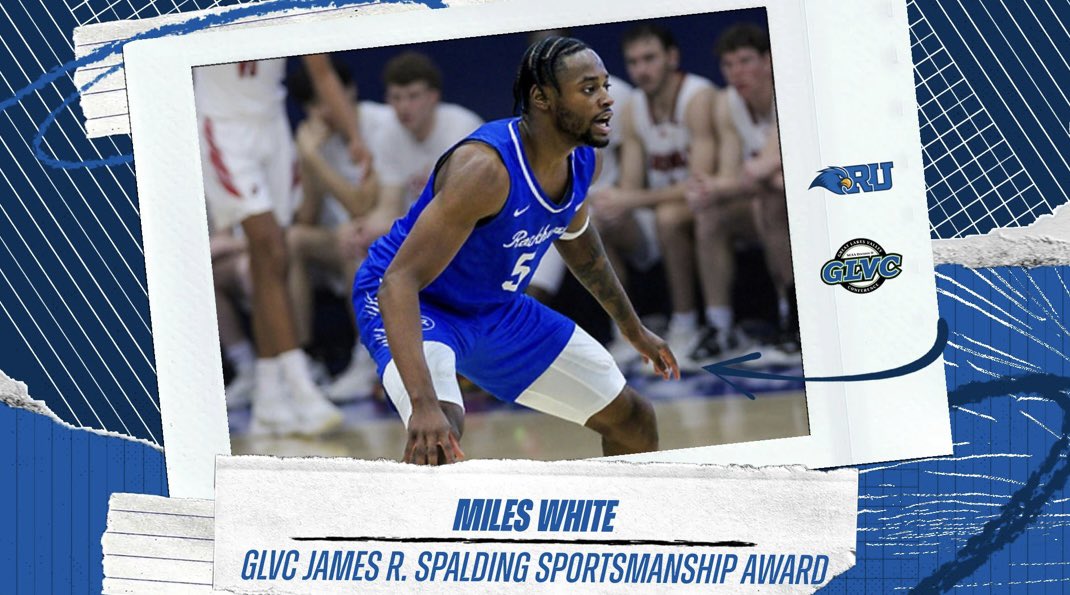 Hawks GLVC postseason award winners

#RockU🪽 #SOLID