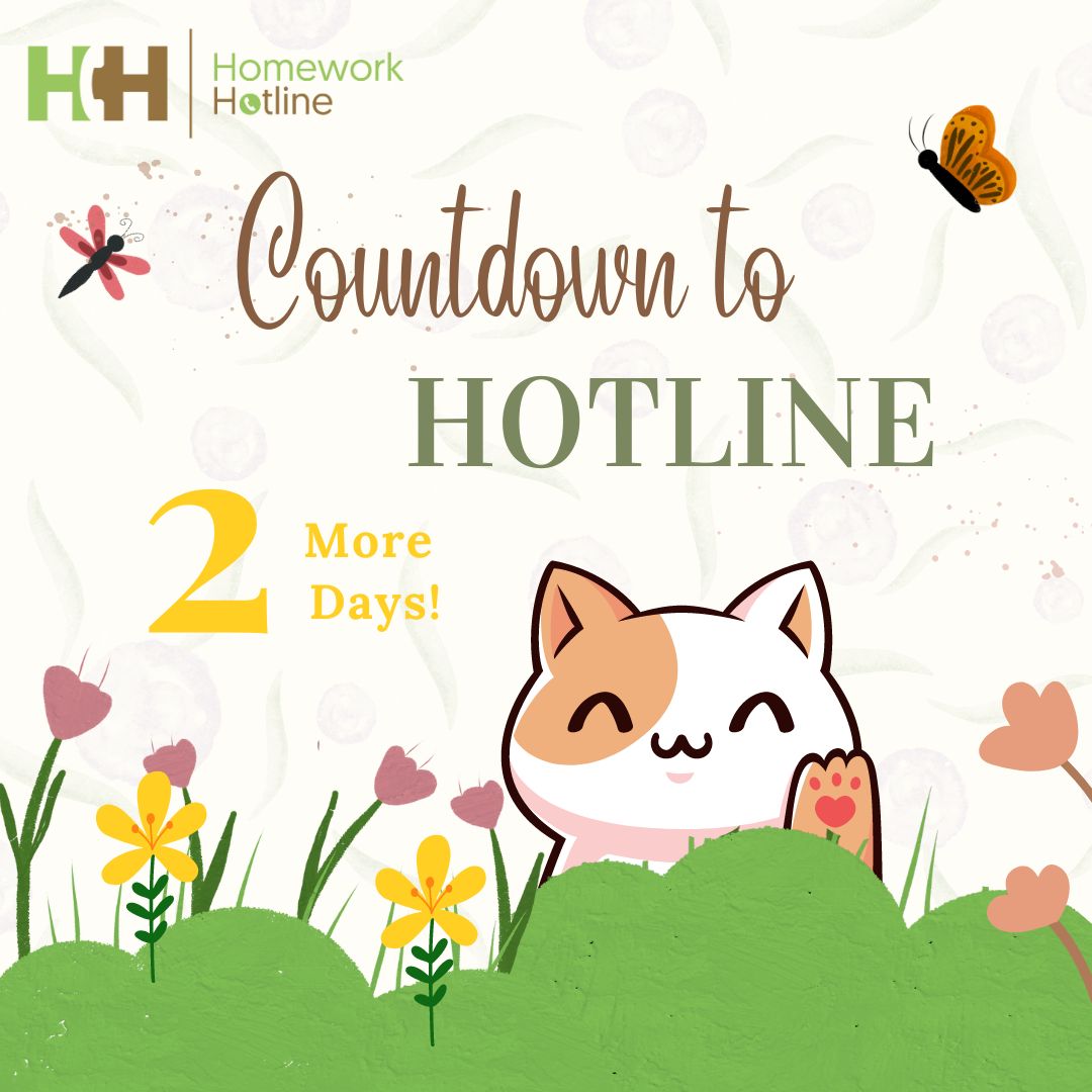 HomeworkHelp4TN's tweet image. Are you ready to get back to school? We&apos;ll be back on the phones in 2 more days!
#Homeworkhotline #homeworkhelp