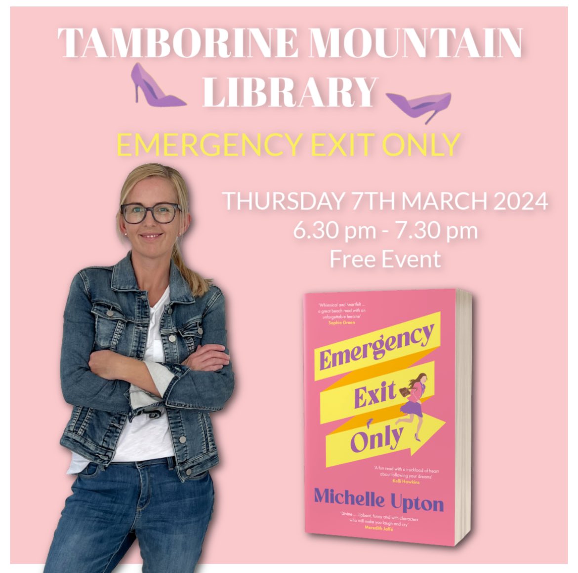 💗📚🥰Come and join in the fun tonight at Tamborine Mountain Library📚💗🌴☀️💗✨ @HarperCollinsAU tr.ee/JxprEMj9GY