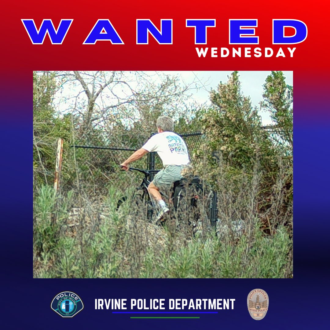 Irvine Police Department tweet media