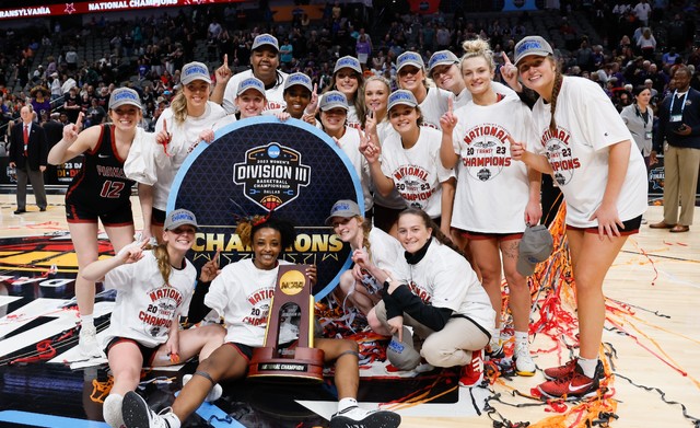 NCAA's tweet photo. Undefeated since 2022! @tuwbx is on 🔥

Here's to the trailblazers who claimed the National Championship last season and continue their winning streak during #WomensHistoryMonth! 🌟 https://t.co/lXHERTUZsB
