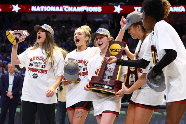 NCAA's tweet photo. Undefeated since 2022! @tuwbx is on 🔥

Here's to the trailblazers who claimed the National Championship last season and continue their winning streak during #WomensHistoryMonth! 🌟 https://t.co/lXHERTUZsB