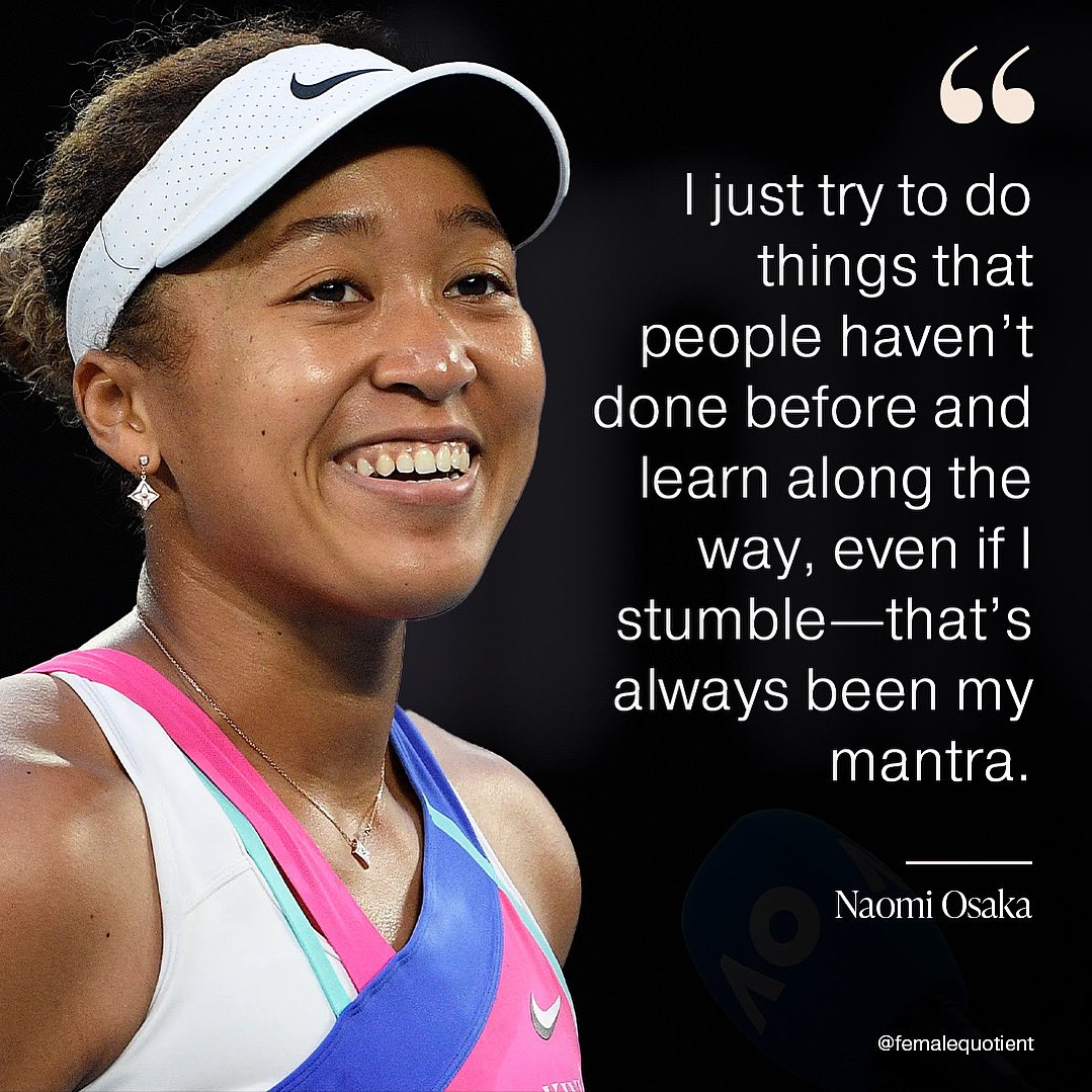 femalequotient's tweet photo. FYI: a stumble is still a step 😌 https://t.co/DNqeyVynE5