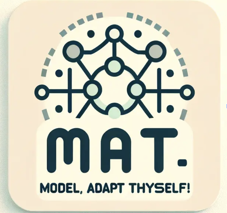 MAT (Model, Adapt Thyself!) tweet media