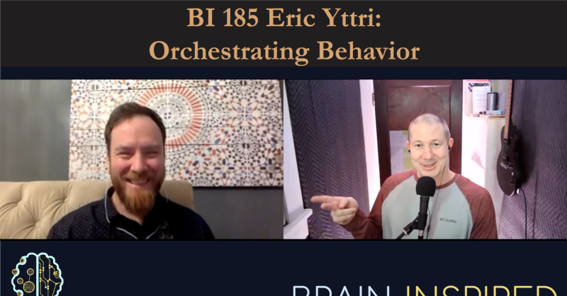 pgmid's tweet photo. When you ask your boss @YttriLab to come on your podcast to discuss neurobehavior, and all he wants to talk about are octopuses and slime molds...
Kidding. Mostly.
Eric and I chat about how brains do behaviors and why that's not a simple question.

https://t.co/hFUJS9IQDB