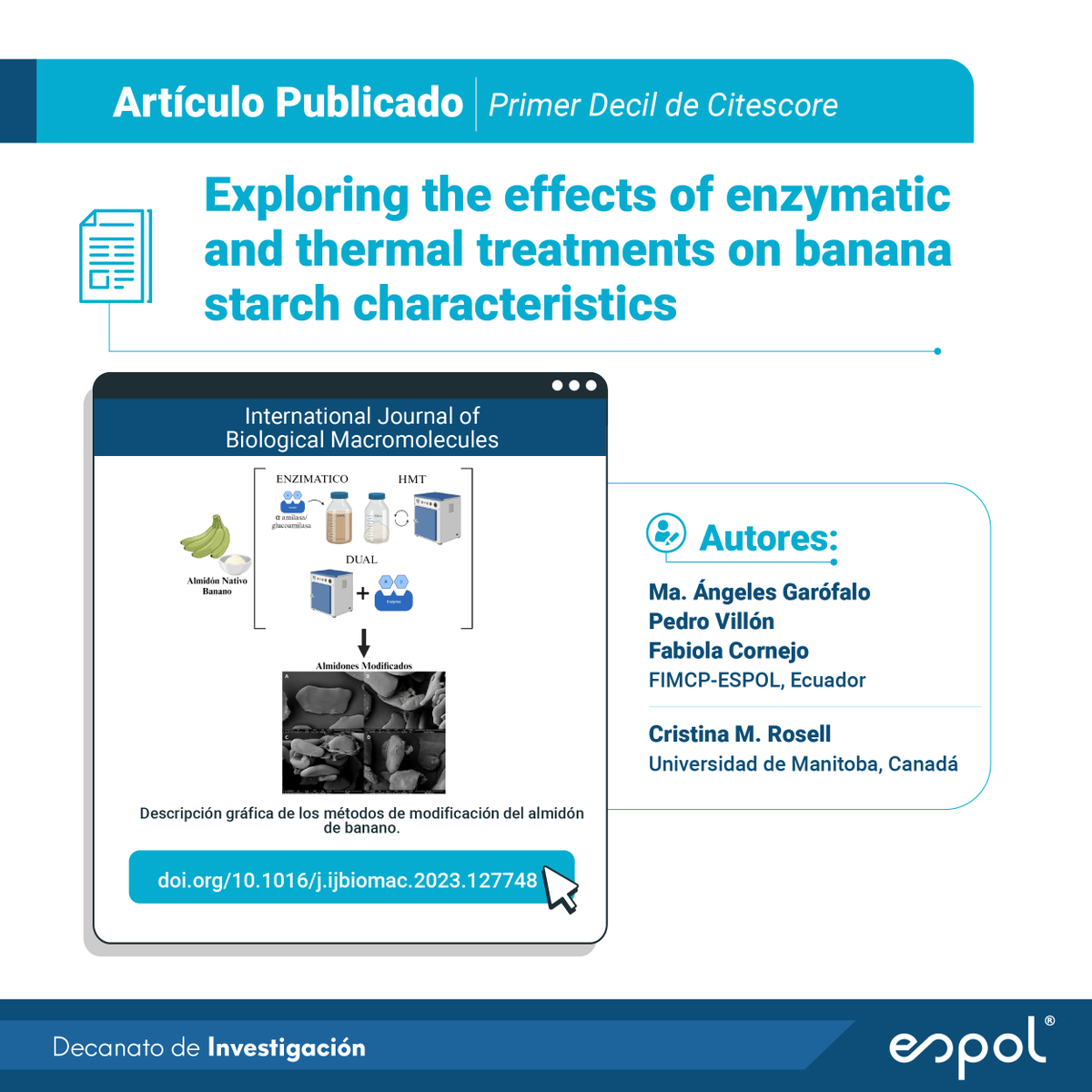 Investigación ESPOL tweet media