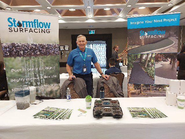 stormflowCanada's tweet photo. We had a great day at the @AC_Waterloo AC:Studio showcase event yesterday and even got Jim to join for the day. It was great to meet the 50 other companies and be inspired. https://t.co/r8TeVm5gnA