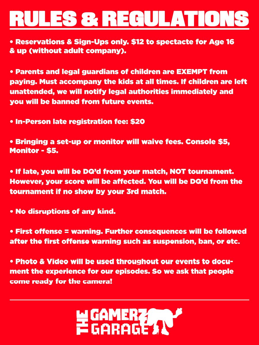Today is Source Wednesday! See you at SOSU!
Starting Next Wednesday we will have an In-Person/Late registration fee!
Signing up online prior to coming will help us with production and organizing our events. Please follow our rules moving forward. We can't wait to see you tonight!
