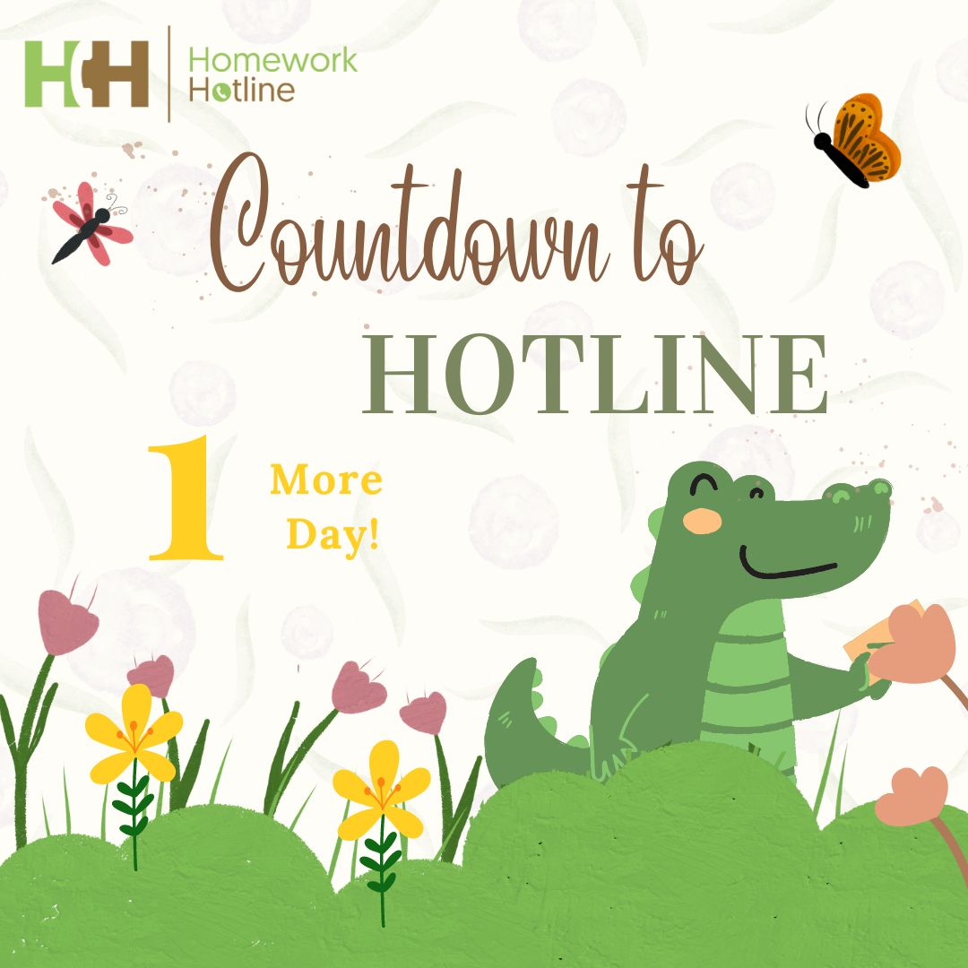 HomeworkHelp4TN's tweet image. We can&apos;t wait to hear from you tomorrow! We&apos;ll be on the phones from 4-8pm (CST).
#Homeworkhelp #homeworkhotline