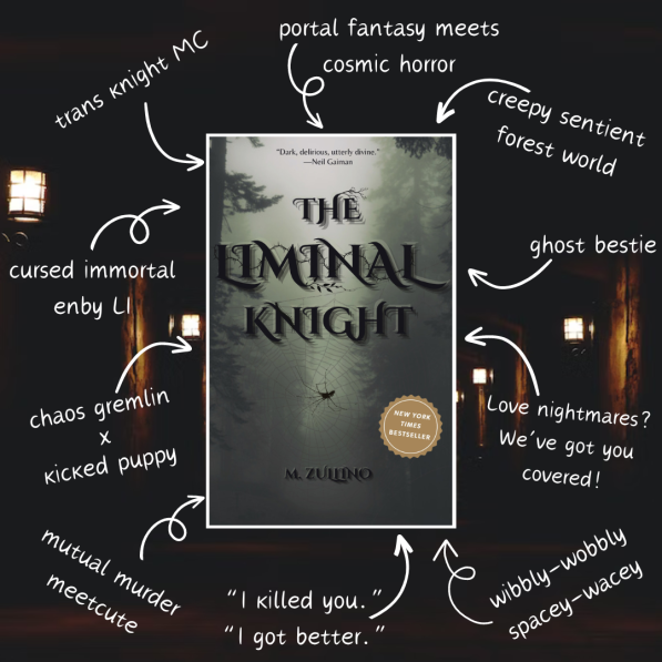 WaywardCelestia's tweet image. the writer // the tropes

I'm sure my mentor would rather I finish revising than play around in Canva and to that I say... yes, I know, I'm going back to work now!😁 

My #amrevising #WIP is a horror fantasy w/ portals, monsters, and a sentient forest in serious need of a timeout