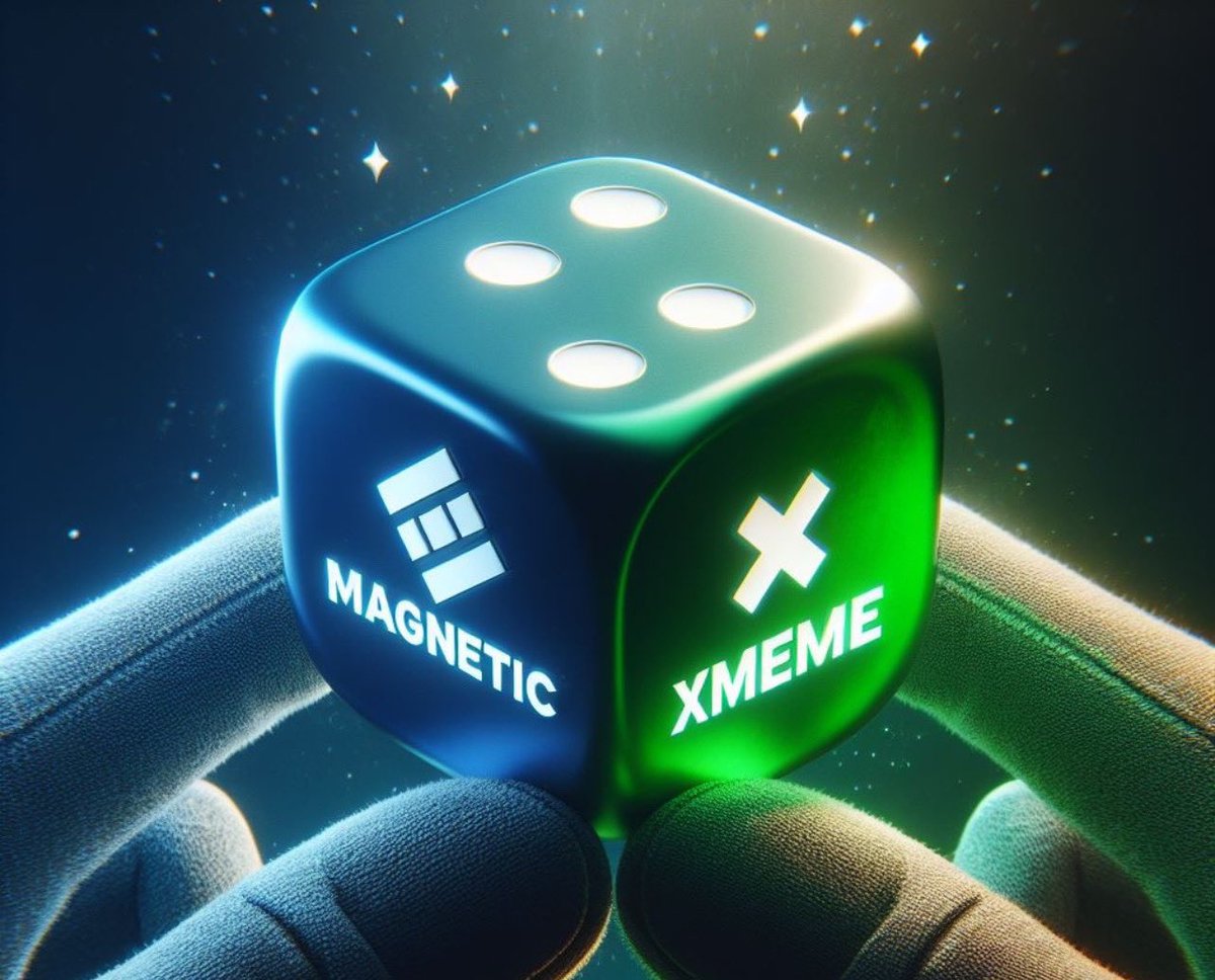 thesolanainv's tweet photo. Imagine having the chance to double your $XMEME or even winning a big jackpot? 

You could do it thanks to @MagneticXRPL DICE game! 

If you don’t win you will still contribute to our movement because all the XMEME you played with will be burned! 

We are different! 🟩🎲🔥

👉🏼 https://t.co/JOdEwPCqMs