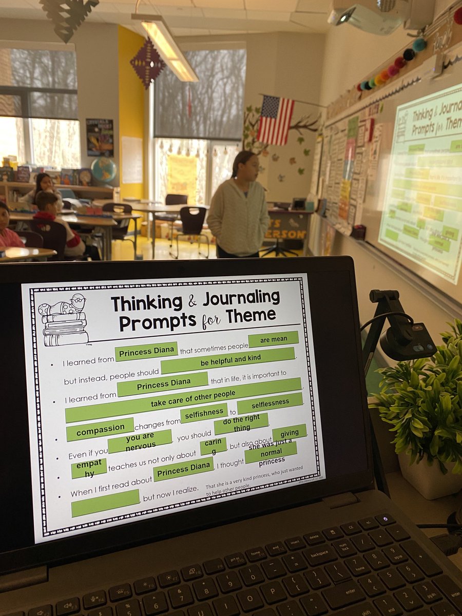 isntitabouttime's tweet photo. These students did an excellent job presenting their biography slideshows! Be brave. Be clear. Be smart. 👏💚#BeWES @MilfordSchools https://t.co/GhVYWNzAux