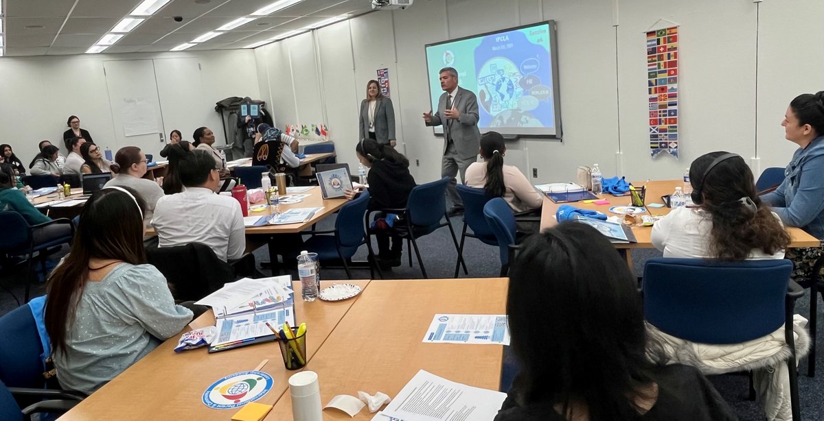 SFPartnersAACPS's tweet photo. At #IPCLA yesterday, Superintendent @MarkBedell_DrB &amp; other leaders from @AACountySchools acted as our seasoned captains, guiding our #AACPSAwesome international family &amp; community members to waters of leadership opportunities within our district. #NavigatingInvolvement🗺️ https://t.co/ZBm4QrPJUF