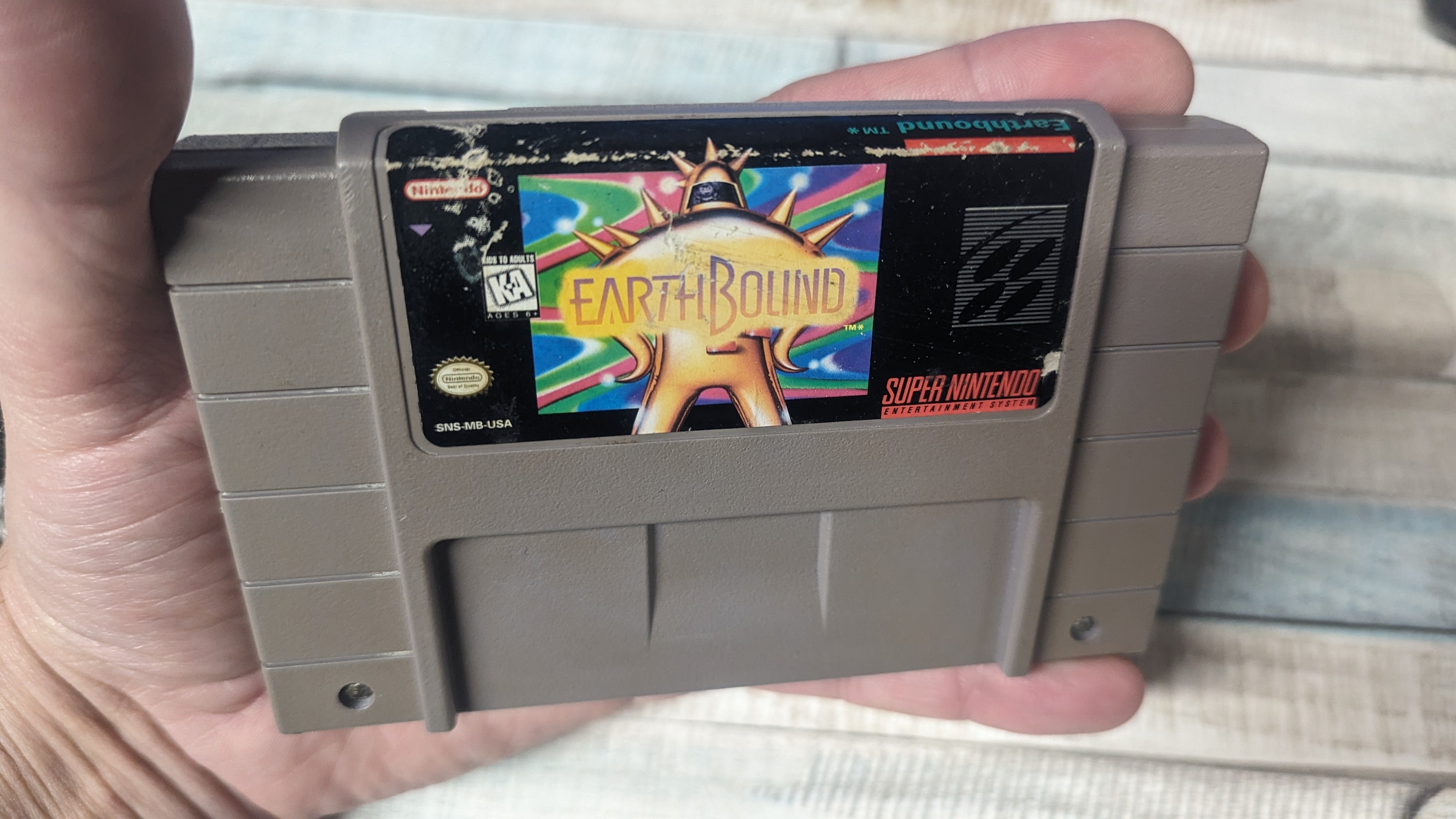 Original outlet earthbound cartridge