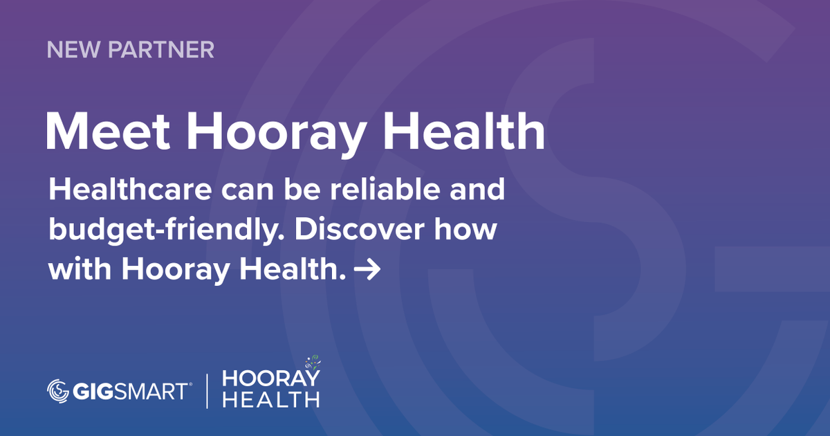 Exciting news! 🎉 We've teamed up with Hooray Health and Zurich North America to offer affordable healthcare options for workers. Learn more about our partnership or check out plan options with Hooray Health here: bit.ly/3IsUdii