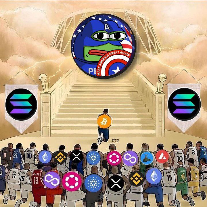 PepeMagaSol's tweet photo. We have launched and are now live 

It’s time to send PEPE MAGA 

https://t.co/JnOeTsbVpa

#PEPE #MAGA #SOL https://t.co/Lv2KapDxZR