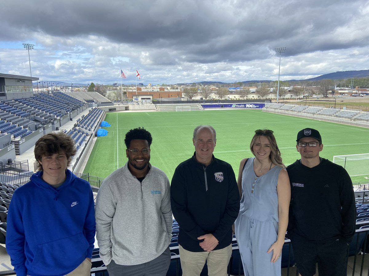 Huntsville Sports Commission (@hsvsports) on Twitter photo Met with <a href="/HuntCityFC/">Huntsville City FC</a> to go over suite and group rate options for everyone traveling to Huntsville for sporting events this year! #SportsHsv Met with <a href="/HuntCityFC/">Huntsville City FC</a> to go over suite and group rate options for everyone traveling to Huntsville for sporting events this year! #SportsHsv