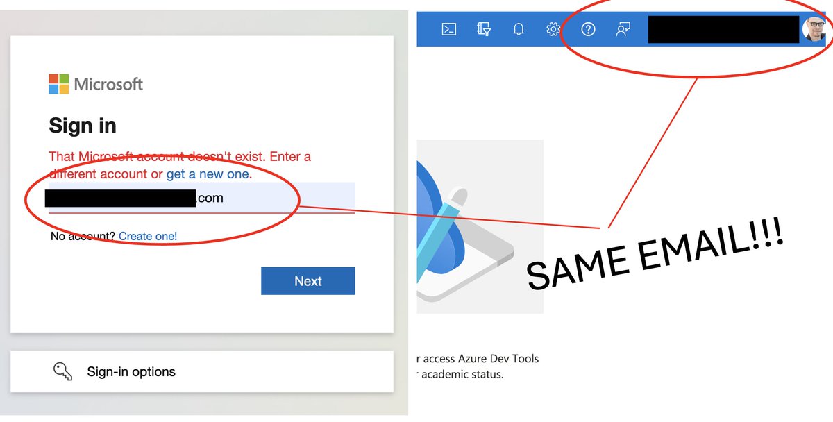 Microsoft logins!!!! This has plagued me for far too long. Does anyone have an explanation for why when I try to log into Teams, Copilot, or some other apps, it says an account does not exist? Yet, I can log into Azure with the same email AND Microsoft bills me at that same