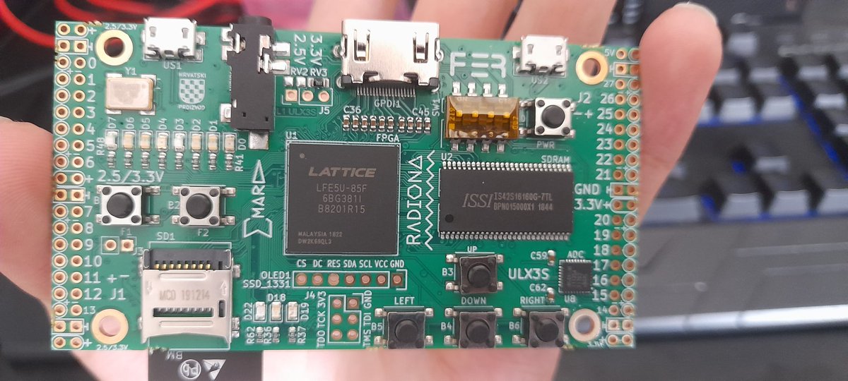 DutraCGI's tweet image. Wondering how to run pipelineC on it.. #ULX3S Thanks a lot @ico_TC ! 
#fpga #pipelinec