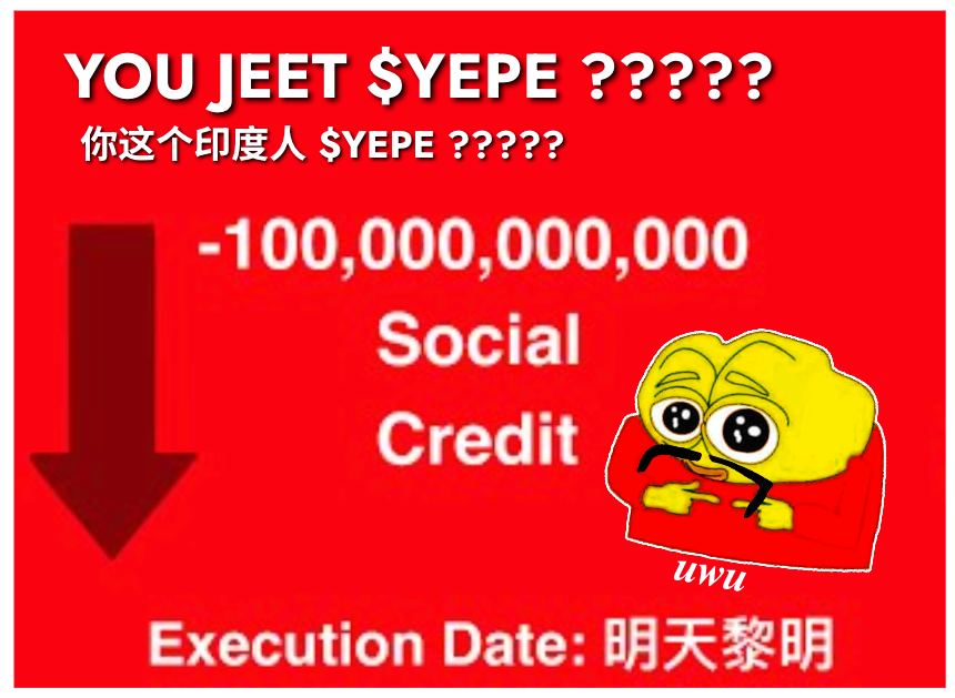$YEPE 🟡 🐸 tweet media
