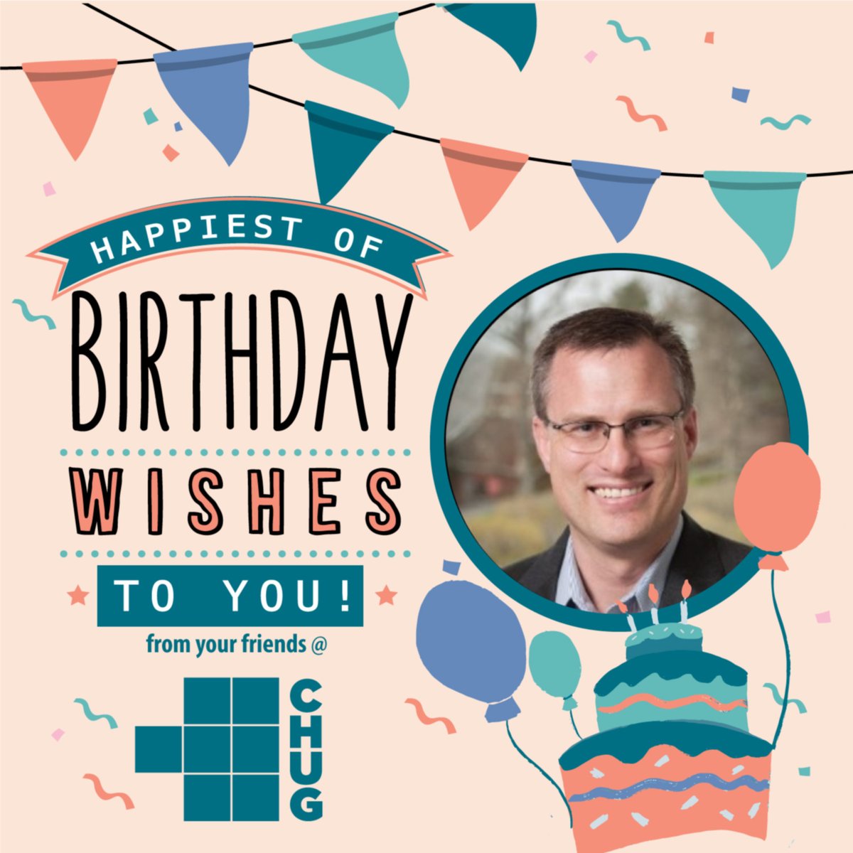 CentricityUsers's tweet photo. Wishing the Happiest of Birthdays to the great Chad Dodd! From your friends at CHUG. We hope you have a fabulous day! #chugchat #chugusers, #athenahealth https://t.co/jlZyeCGWwx