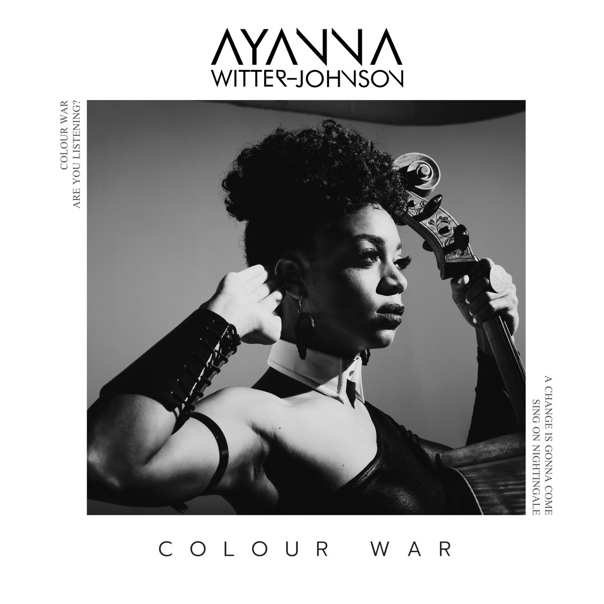 🚨NEW MUSIC ALERT🚨
‘Colour War’ is the new EP from @AyannaWJ 

Released as 4 singles, the EP encapsulates a moment in time in Ayanna’s musical journey, a snapshot, with each song telling a story.

#faberalt #composeragency #musicpublishing #newmusic #newmusicfriday