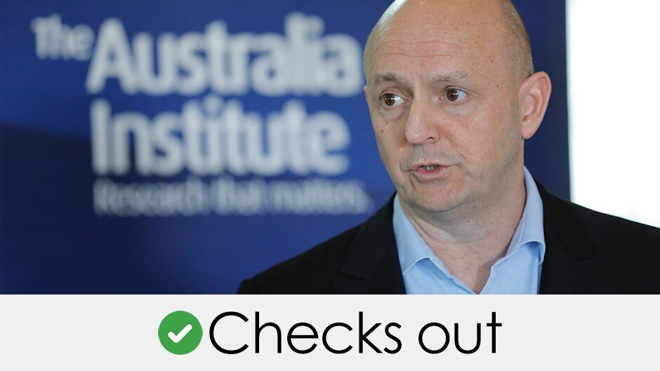 Executive director of @TheAusInstitute, @RDNS_TAI, says the federal govt collects more money from the Higher Education Contribution Scheme than it does from the Petroleum Resources Rent Tax. #RMITABCFactCheck finds that claim checks out ab.co/3IokYnQ #AusPol #FactCheck