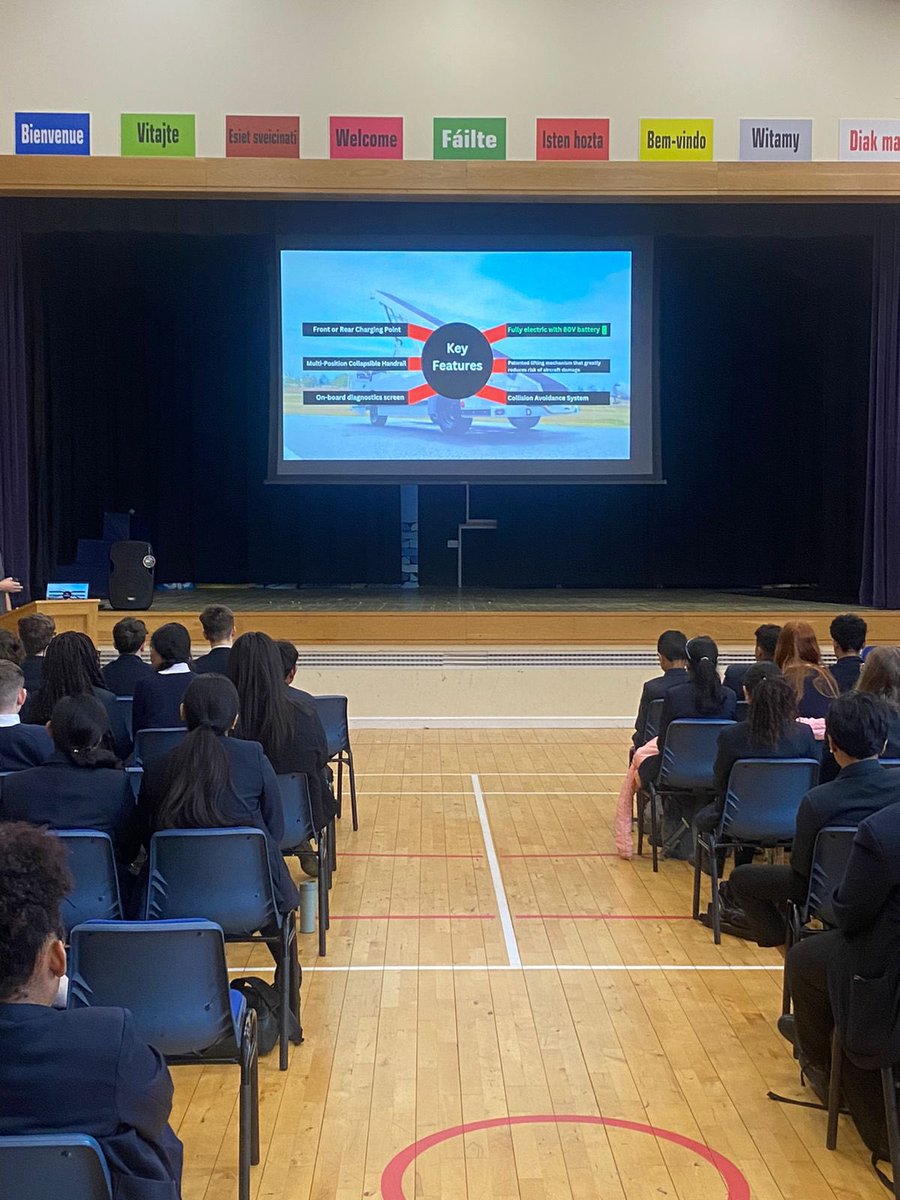 We were so happy to welcome Mallaghan back today to launch our marketing campaign unit with Year 9. Laura and Mark shared details about the product and our Year 9s are keen to start strategising!🙌