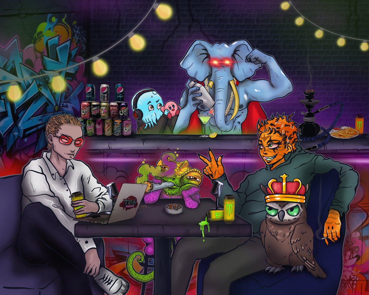 Gn Crypto X 💤

Web3 Midnight 🗣🎙 Ep.12 - Tomorrow
Like, RT &amp; Tag friends + set the 🔔👇