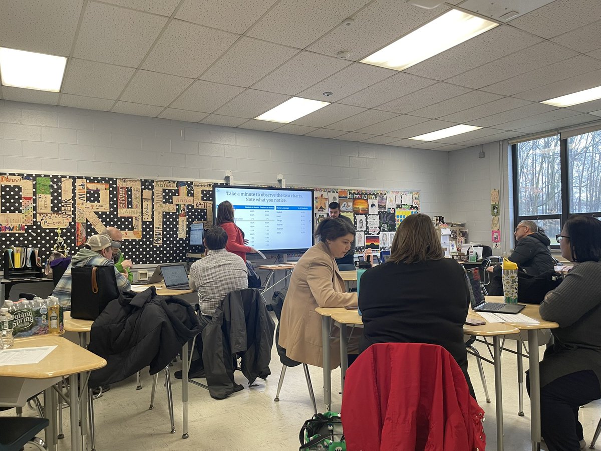 Thank you to the Social Studies and ELA Dept for presenting a combined PD EdCamp @WWMSEdison #WeAreOneEdison