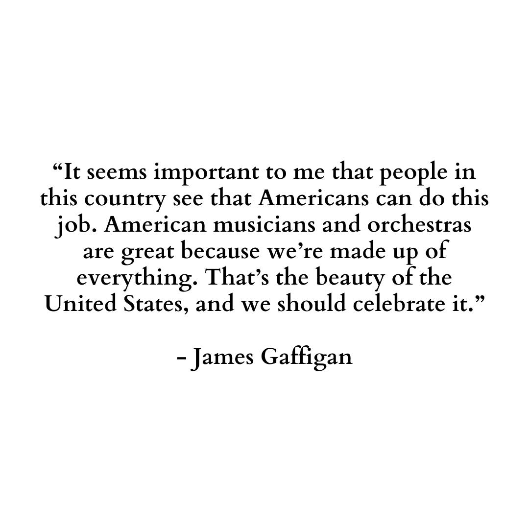 James Gaffigan tweet media