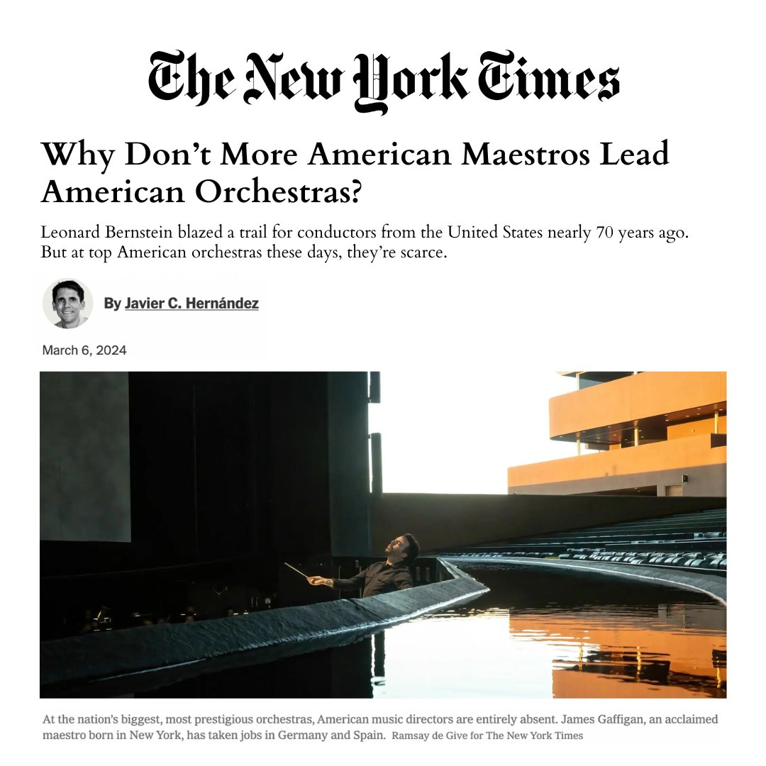 James Gaffigan tweet media