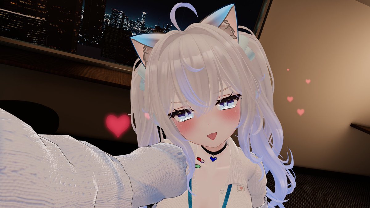 AileVRC's tweet photo. 1000 followers！！！！！！
Thank you❤️❤️❤️❤️❤️❤️❤️

Enjoy VR!🔞🤣

#vrchatnsfw #vrnsfw https://t.co/eEbiN0pAWs