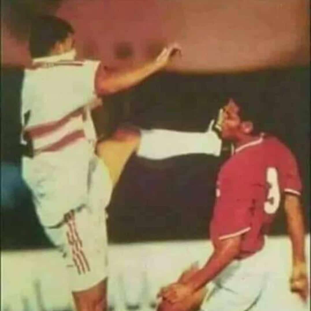 في الديربي لا أقارب ولا اصدقاء ولا معارف إن لم تكن زملكاوي فأنت خصمي