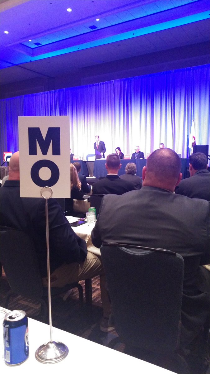 dohrman_adam's tweet photo. National Pork Forum NPPC Delegate session is underway. It's awesome to see Missouri's own, Scott Hays, as the NPPC Chairman leading the meeting! #porkforum24 #pork #mopork https://t.co/bpTUKJvdHE