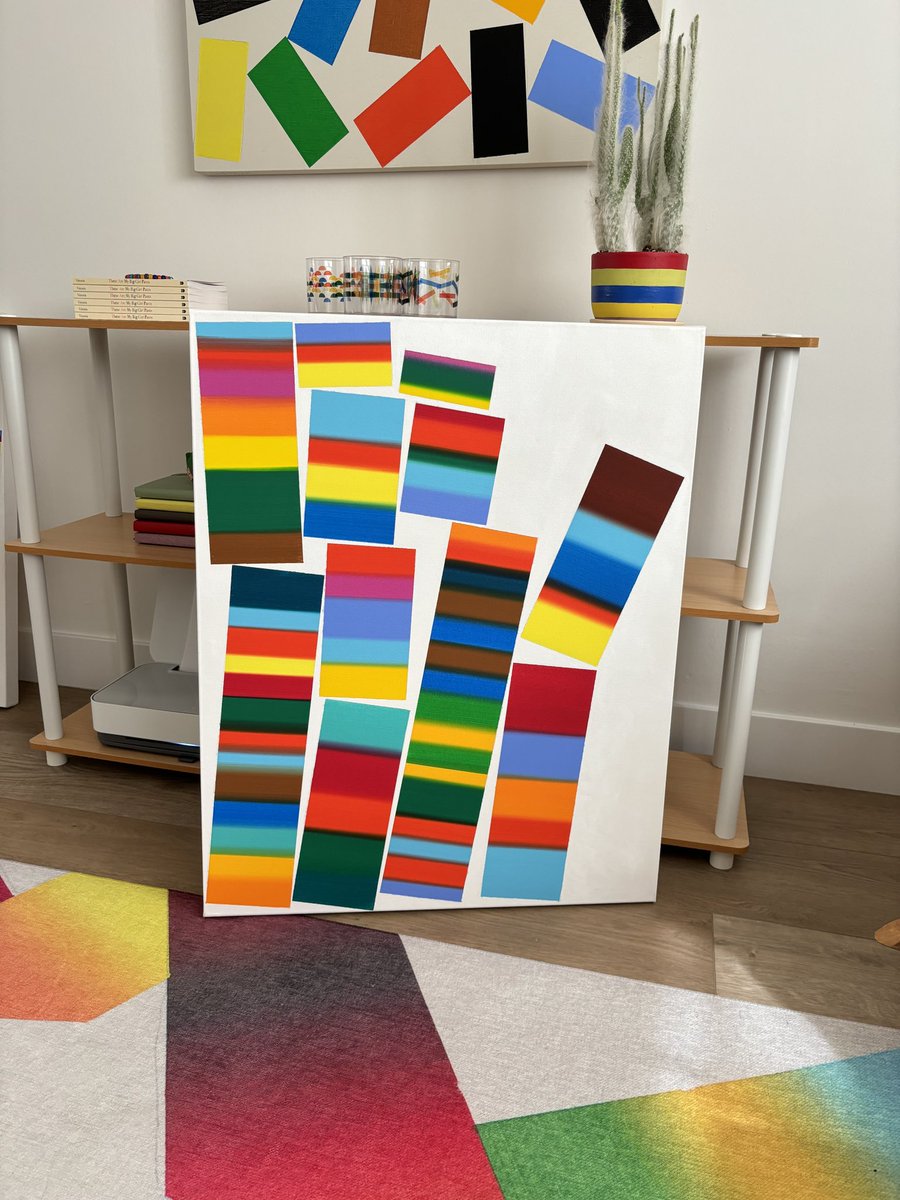 My work IRL is something else. One random collector of my edition of this will receive the painting. Deets pinned, 8 editions left 🥰

Sharing is caring 💓😇