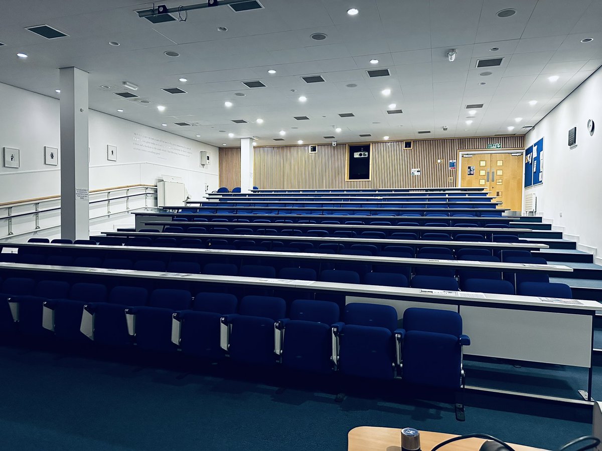 💫 Frailty Trauma Study Day💫

We’re all set up and looking forward to welcoming over 80 attendees in the morning for a fabulous day of lectures, learning and MDT discussion! 

#frailtytrauma @RCHTWeCare @Lukemchaz @RCHTFrailtySDEC @MatronBudds @wiseemmielou @dan_bawden