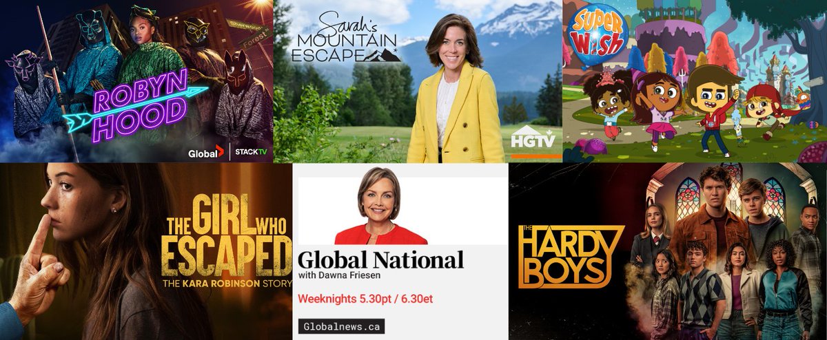 Corus is celebrating its production partners on a total of 65 Canadian Screen Awards Nominations, announced today by the Academy of Canadian Cinema & Television. Congrats to Corus’ esteemed partners on the well-deserved recognition. Find the full list of Corus’ 2024 Canadian