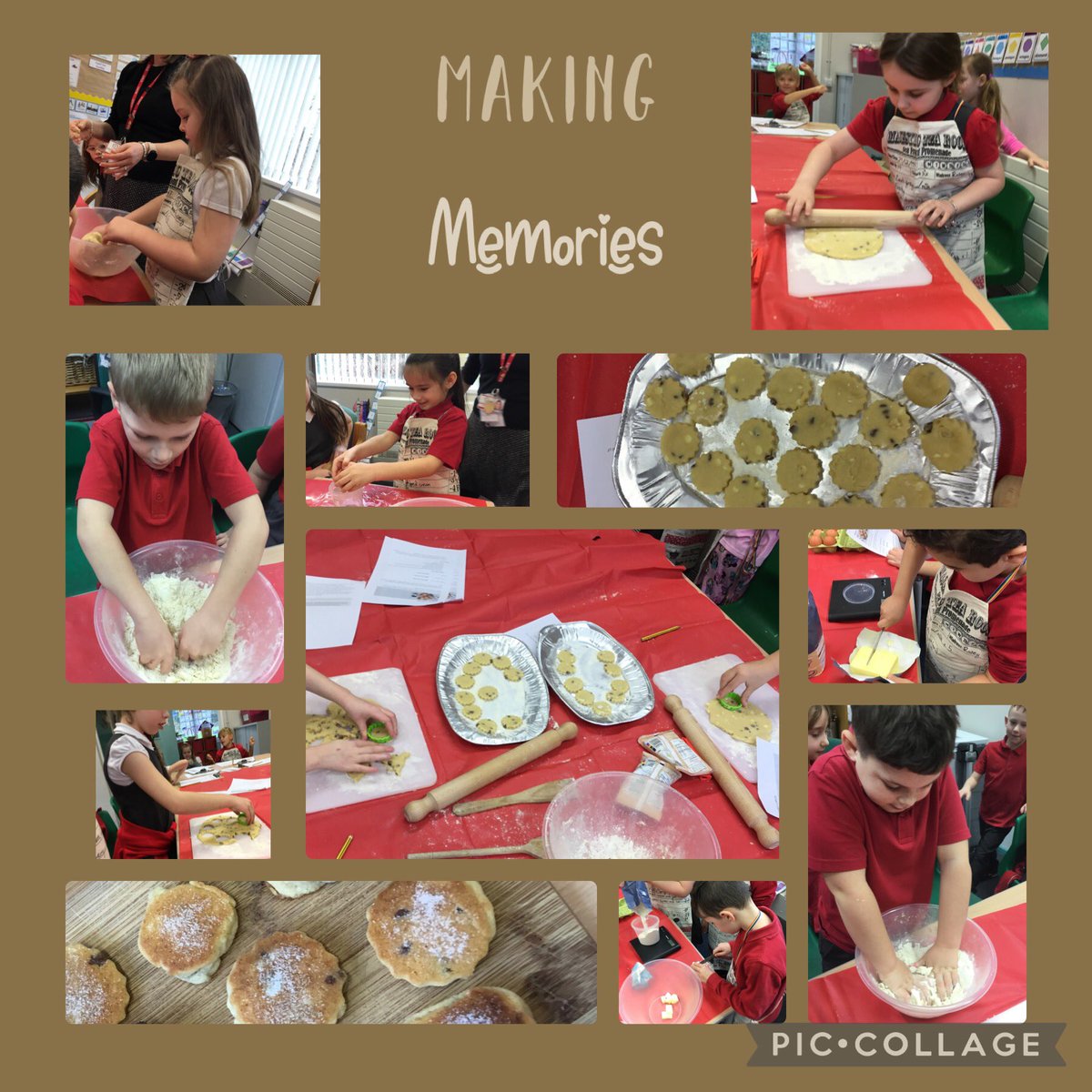 We’ve enjoyed making Welsh cakes this week #lifeskills #ambitiousandcapable #BeTheBestYou @MillbrookP