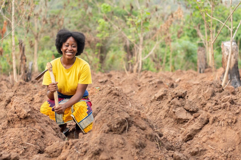 IFDC met en œuvre le programme #SoilValues, pour améliorer la capacité productive de 2 millions d'hectares de terres agricoles au #BurkinaFaso, au #Mali, au #Niger et au nord du Nigeria. En savoir plus ➡️ buff.ly/48Nr0cm @IFDCGlobal #IFDCJPO2024 #AgricultureRésiliente