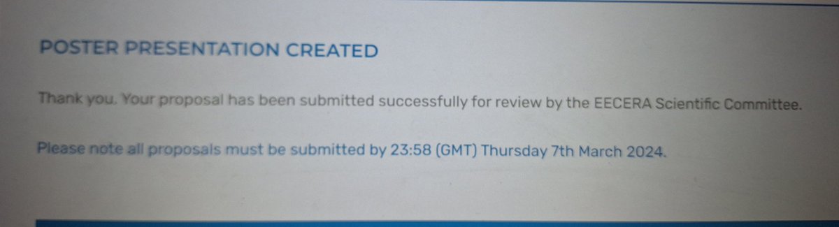 KerrieLeeDavies's tweet image. WooHoo just submitted a @ECSDNetwork #SustainabilityGroup poster presentation proposal to @eecera #2024Conference 🤞🤞🤞TeamWork makes the DreamWork  @ScollanAngela #NaomiMcLeod