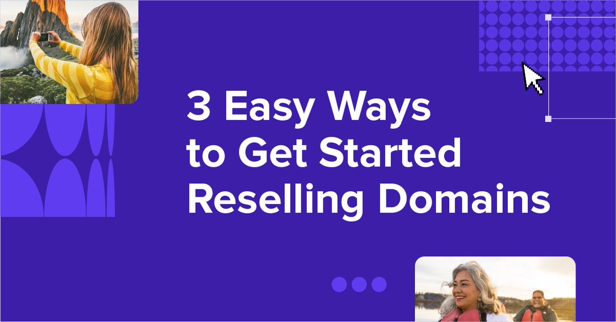 With a potential market of 60 million monthly domain name shoppers, #domainreselling is quickly emerging as a growth opportunity for innovative businesses. But is it right for your business? Learn more: name.social/reseller