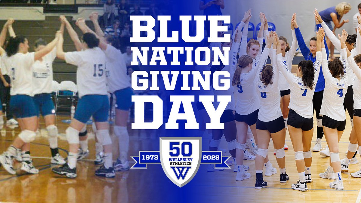 🙌 Just A Few Hours Left! 🙌

What a day! Your support of Blue Nation Giving Day has been nothing short of impressive. Haven’t made your gift yet? There is still time!

Make Your Gift! ➡️ givecampus.com/7kpkyg

#BlueNationGivingDay | <a href="/Wellesley/">Wellesley College</a>